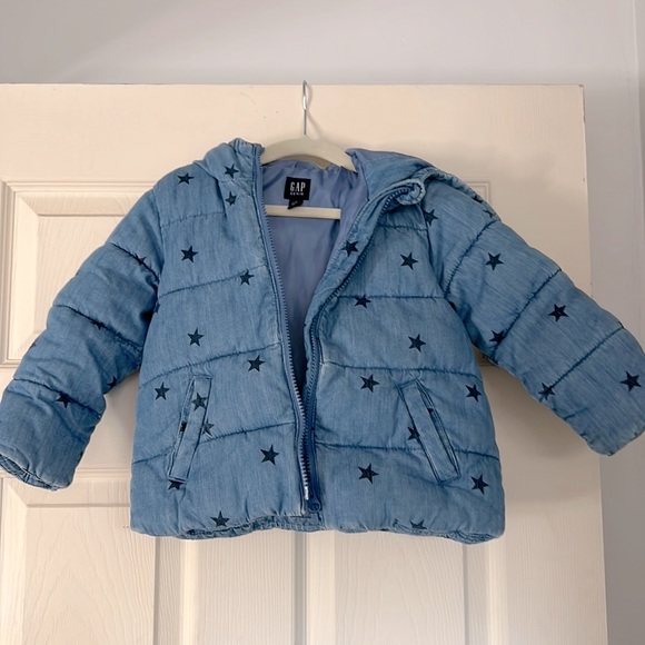 Gap toddler winter coat - Picture 1 of 5